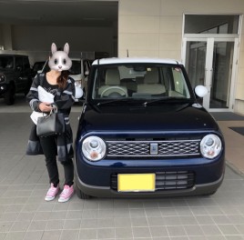 ラパンモードご納車（U ‘ x ‘ ）